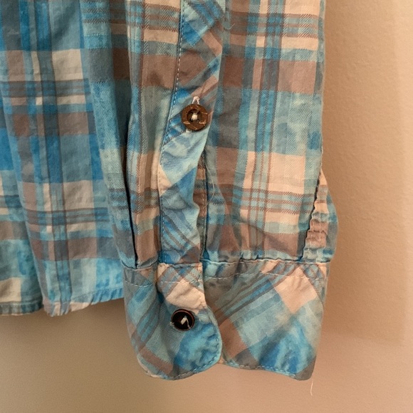 Depart West men’s long sleeve button down shirt. - Picture 3 of 7